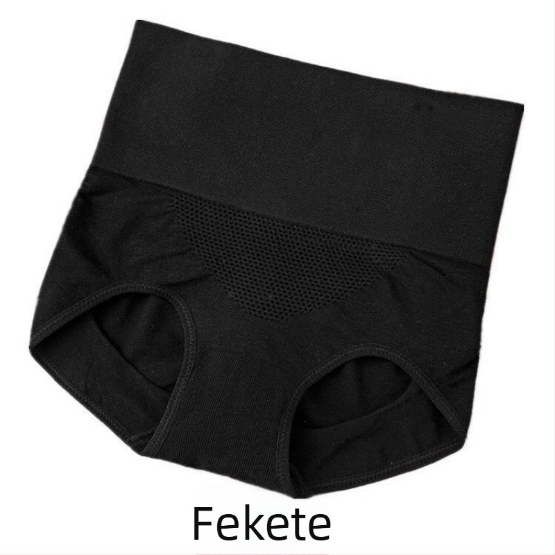 Női seamless magas derekú fehérnadrág, méhsejt textúra, haskontroll, fenékemelés, modal bélés; anyag: spandex