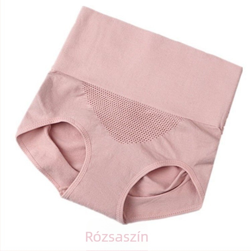 Női seamless magas derekú fehérnadrág, méhsejt textúra, haskontroll, fenékemelés, modal bélés; anyag: spandex