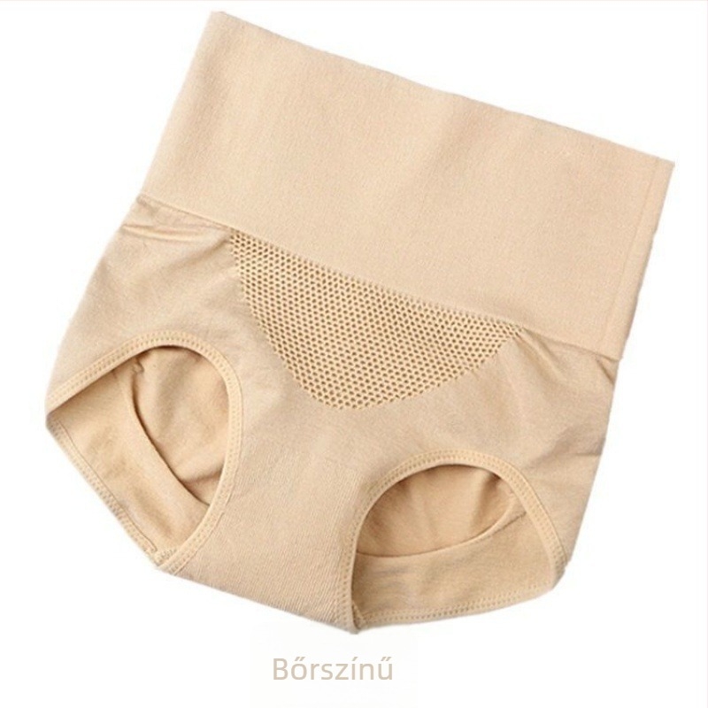Női seamless magas derekú fehérnadrág, méhsejt textúra, haskontroll, fenékemelés, modal bélés; anyag: spandex