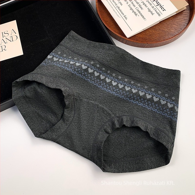 Női pamut antibakteriális alsónemű, teljes fedés, középmagas derekú, Bowknot color-block mintázat, kinyúló ágyéki bélés