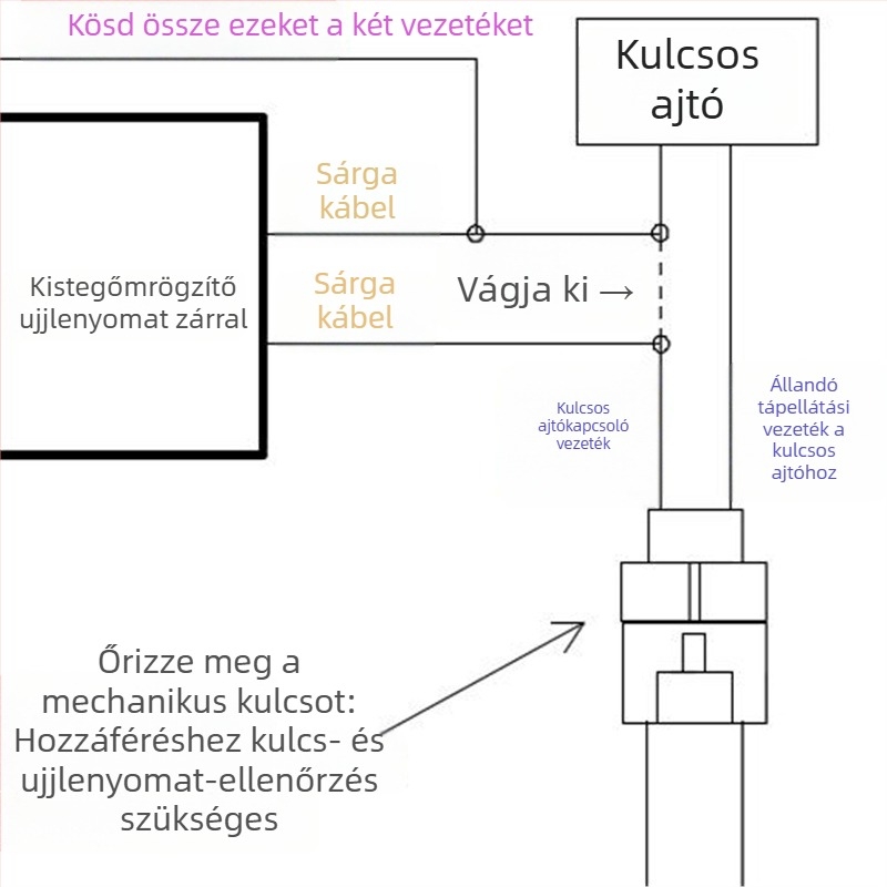 Villás targoncához ujjlenyomat-zár, kártyaolvasó és hozzáférés-vezérlő (Model D135, United Speed Star)