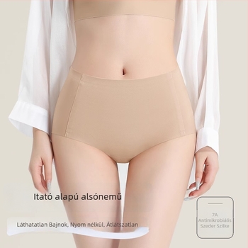 Női fehérnemű nylonból Mulberry selyem bélésével — légáteresztő, antibakteriális, gyorsan száradó, sima szövet