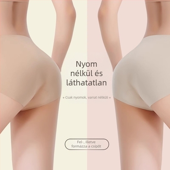 Női fehérnemű nylonból Mulberry selyem bélésével — légáteresztő, antibakteriális, gyorsan száradó, sima szövet