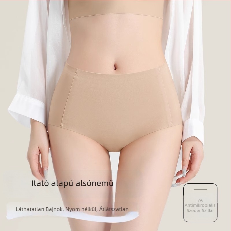 Női fehérnemű nylonból Mulberry selyem bélésével — légáteresztő, antibakteriális, gyorsan száradó, sima szövet