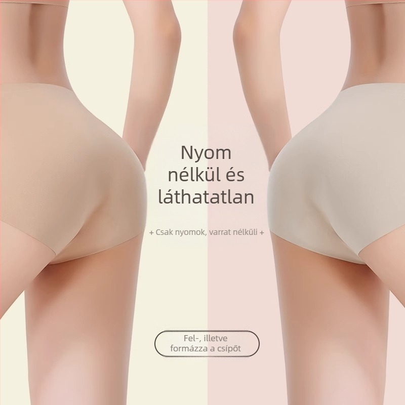 Női fehérnemű nylonból Mulberry selyem bélésével — légáteresztő, antibakteriális, gyorsan száradó, sima szövet