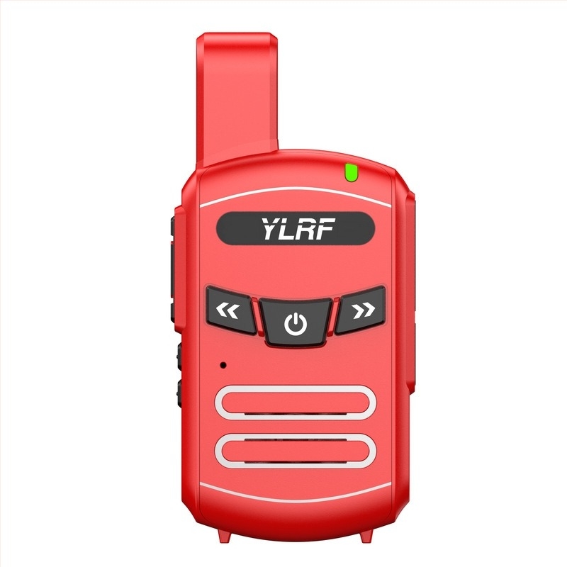 A5 Walkie-Talkie, kompakt HD hangzás, 35W RF kimenet, 9800mAh akkumulátor, 16 csatorna, 5G/4G/3G/2G hálózat