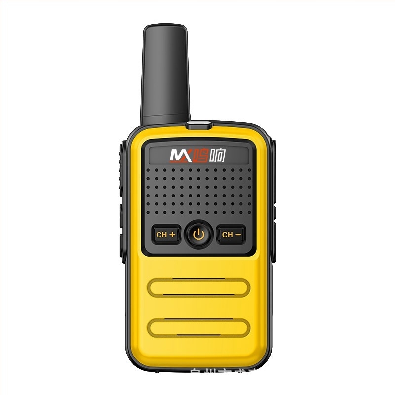Gyermekeknek szóló színes mini Walkie-Talkie, 400-470 MHz, 5 W, 16 csatorna, 1,5–3 km hatótáv, 3600 mAh akkumulátor