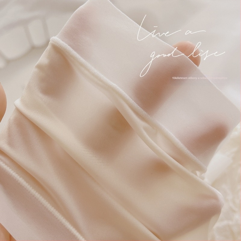 Női középmagas derekú nylon fehérnemű pamut betéttel az intim zónában, lélegző, gyorsan száradó, popsit emelő fazon, kötött