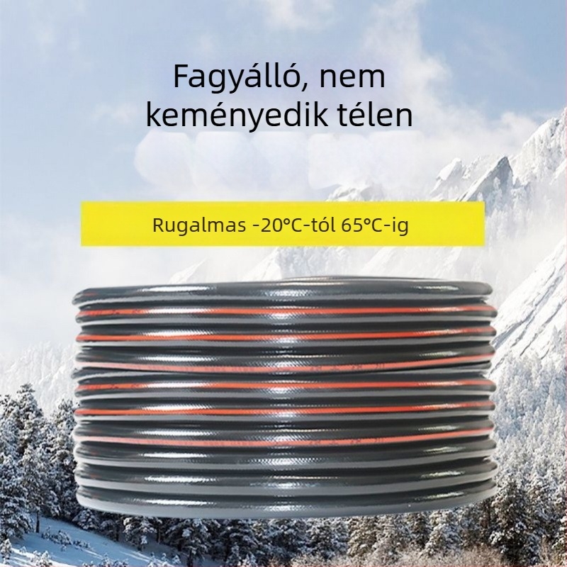 Háztartási vízszivattyú tömlő, puha és vastag, robbanásbiztos, PVC, CE tanúsítvány