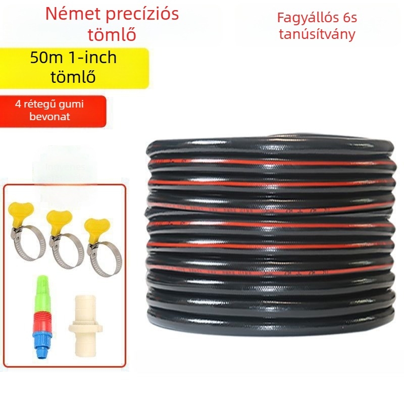 Háztartási vízszivattyú tömlő, puha és vastag, robbanásbiztos, PVC, CE tanúsítvány