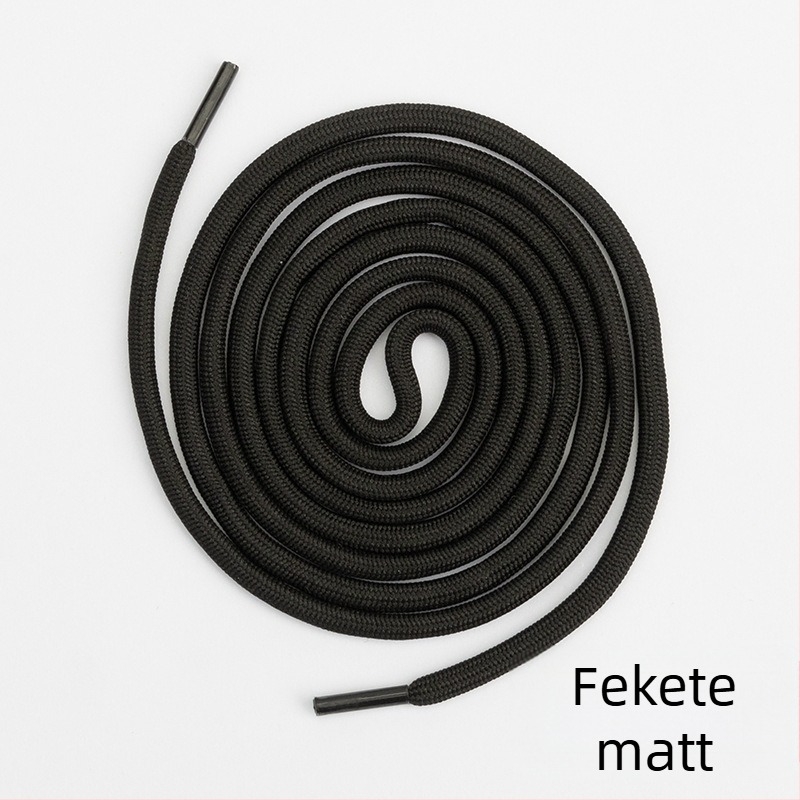 Round Jump Point cipőfűzők, sokoldalúak; egyéb cipőfajtákhoz, téli szezonra