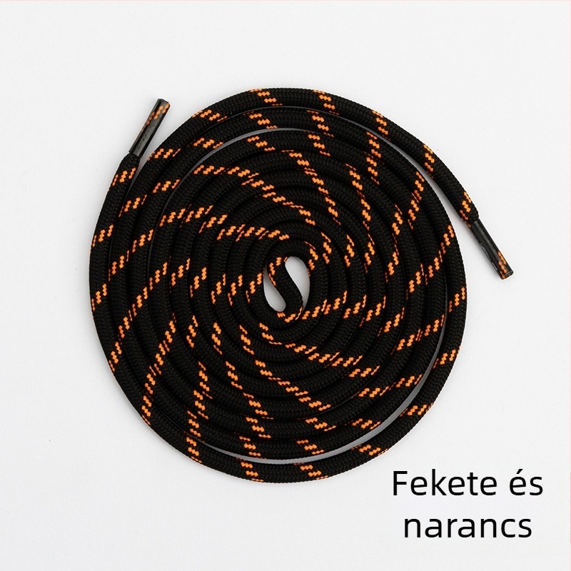 Round Jump Point cipőfűzők, sokoldalúak; egyéb cipőfajtákhoz, téli szezonra