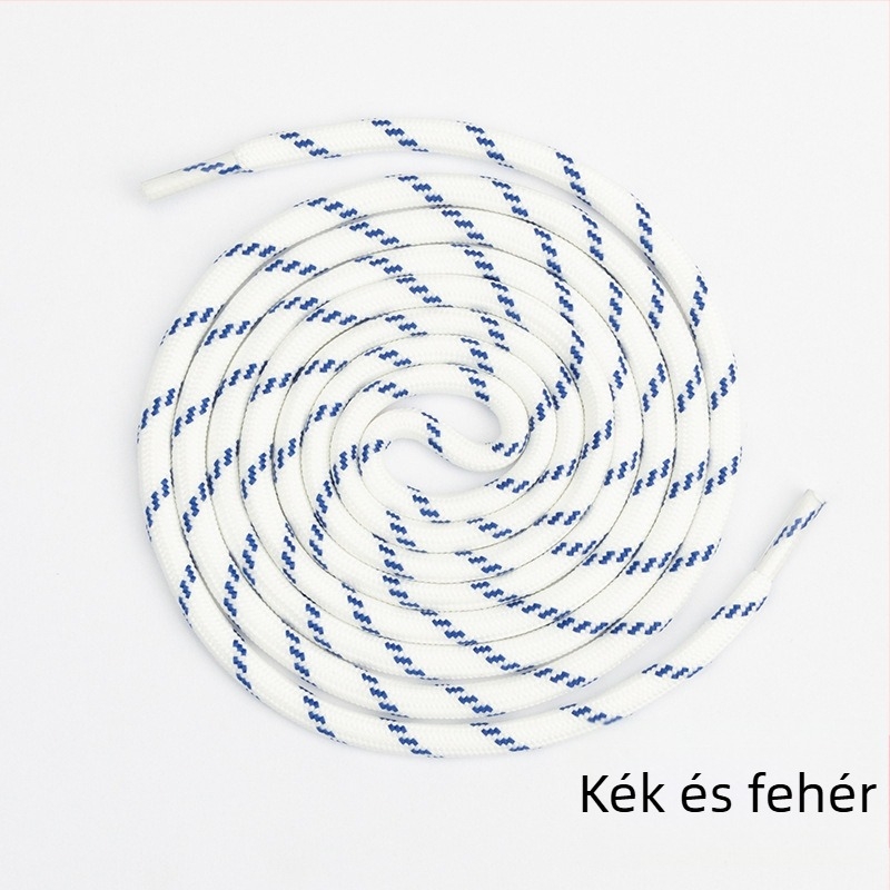 Round Jump Point cipőfűzők, sokoldalúak; egyéb cipőfajtákhoz, téli szezonra