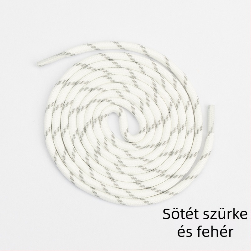 Round Jump Point cipőfűzők, sokoldalúak; egyéb cipőfajtákhoz, téli szezonra