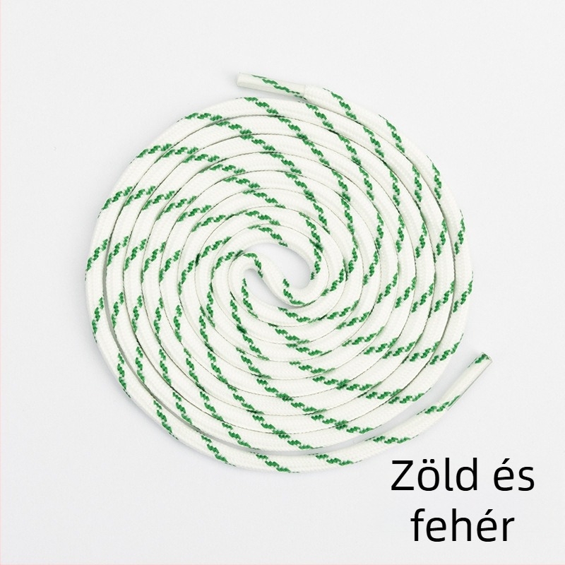 Round Jump Point cipőfűzők, sokoldalúak; egyéb cipőfajtákhoz, téli szezonra