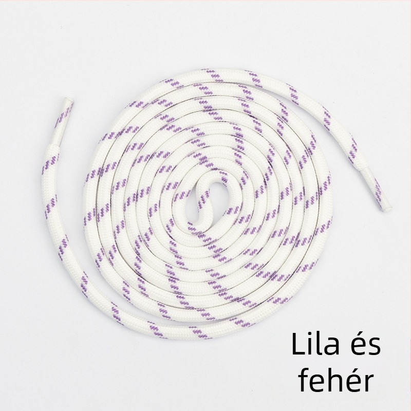 Round Jump Point cipőfűzők, sokoldalúak; egyéb cipőfajtákhoz, téli szezonra