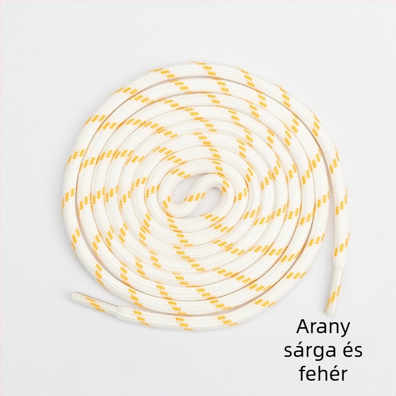 Round Jump Point cipőfűzők, sokoldalúak; egyéb cipőfajtákhoz, téli szezonra