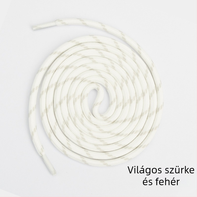 Round Jump Point cipőfűzők, sokoldalúak; egyéb cipőfajtákhoz, téli szezonra