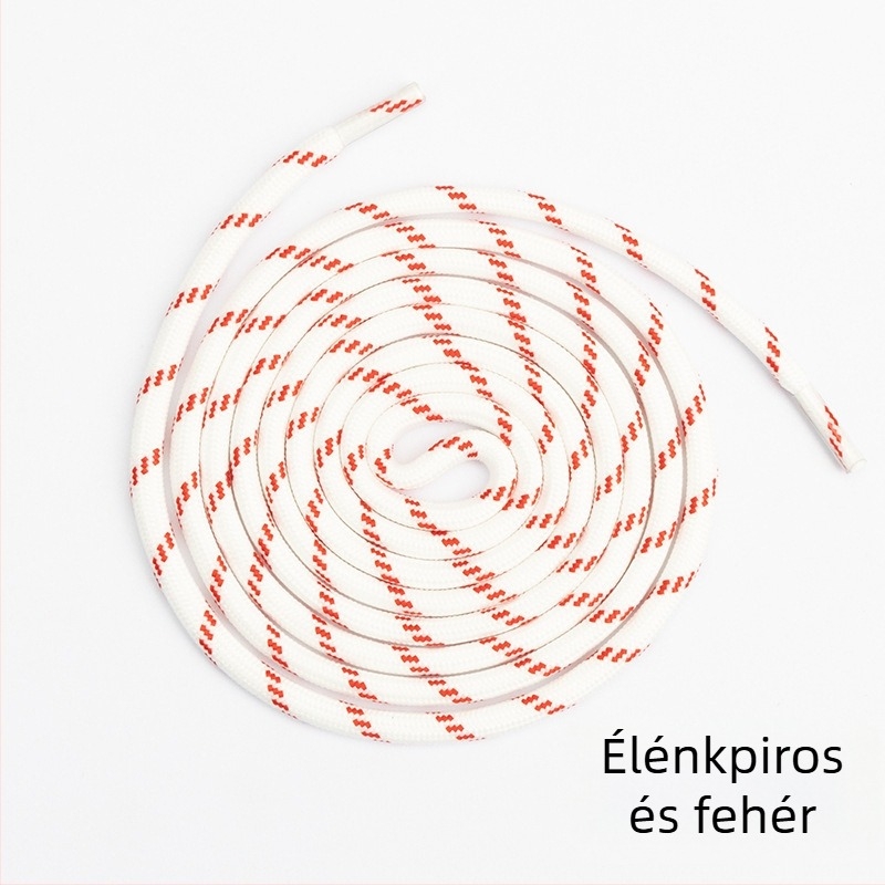 Round Jump Point cipőfűzők, sokoldalúak; egyéb cipőfajtákhoz, téli szezonra