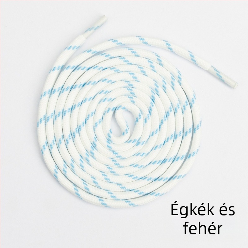 Round Jump Point cipőfűzők, sokoldalúak; egyéb cipőfajtákhoz, téli szezonra