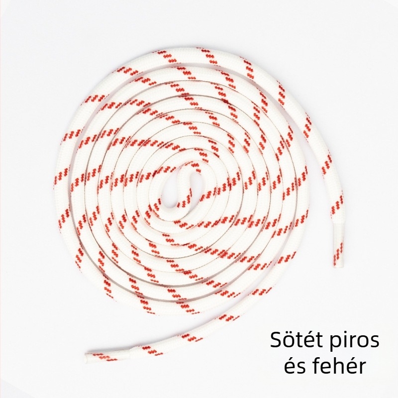 Round Jump Point cipőfűzők, sokoldalúak; egyéb cipőfajtákhoz, téli szezonra