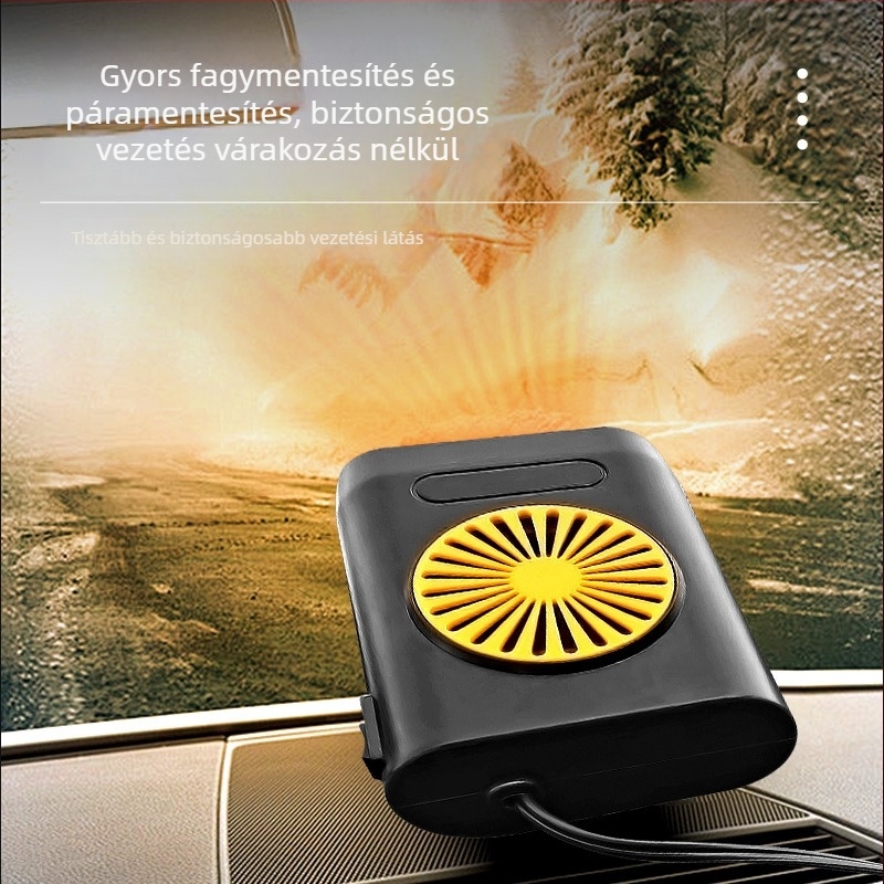 Autómelegítő LX-008: 200W, műanyag+ABS, fagymentesítés és páramentesítés, fűtés
