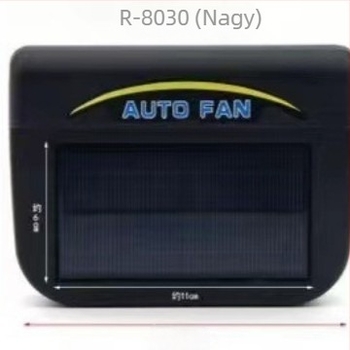 Autóventilátor ABS anyagból, 001-es modell, autóhűtéshez, testreszabható