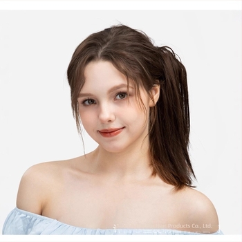 Női vízesés lófarok paróka, hőálló szálak, klipes rögzítésű mechanizmus, nem hajlítható vagy festhető