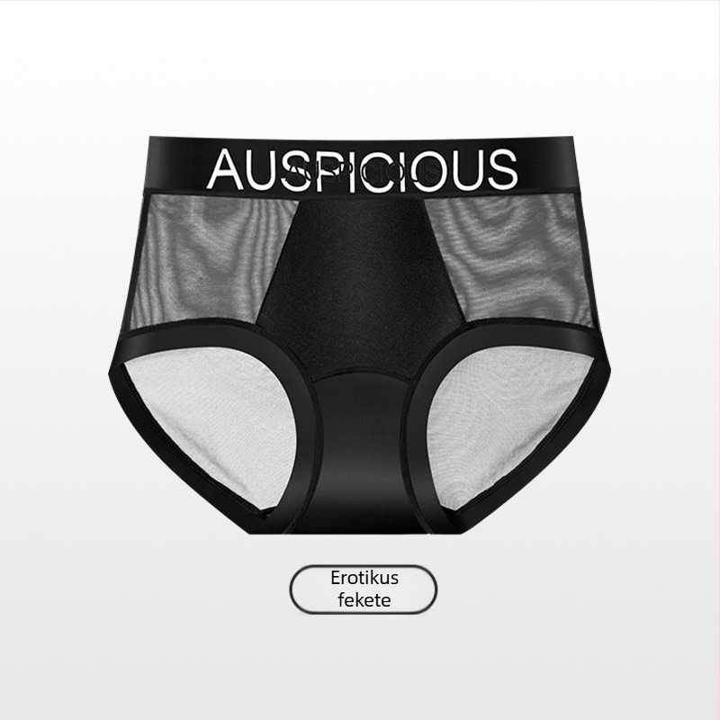 Női fehérnemű: Nylon anyag, légáteresztő és gyorsan száradó, jacquard szövés, középmagas derék, viszkóz belső bélés