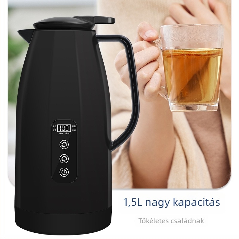 Kaixu autó teáskanna 50-200W, Modell 2145, PP+SUS304, Jármű melegítésére