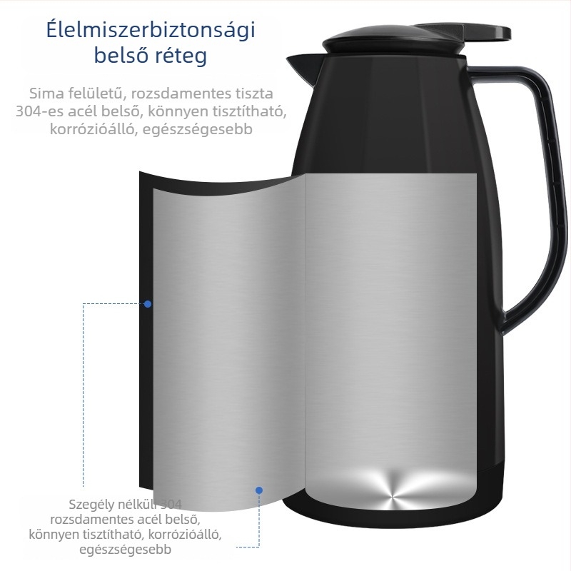 Kaixu autó teáskanna 50-200W, Modell 2145, PP+SUS304, Jármű melegítésére