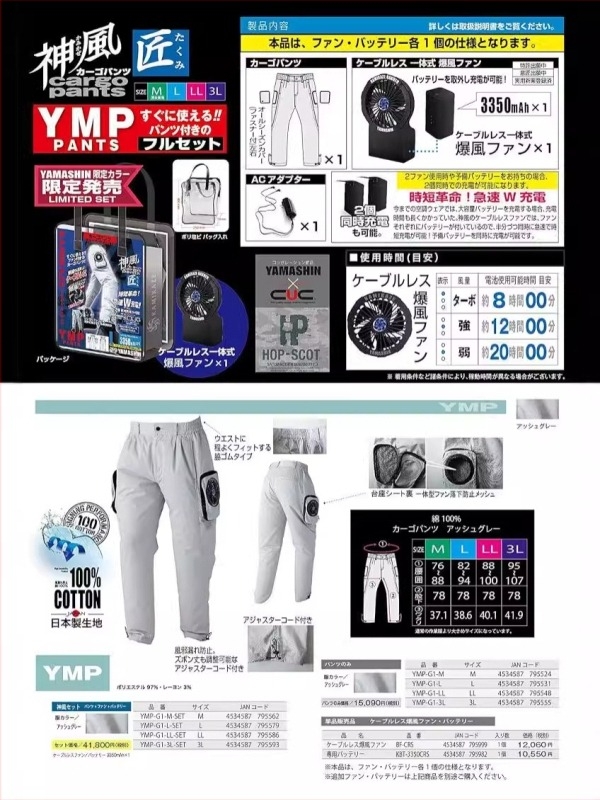 Férfi munkás casual nadrág - középmagas derekú, légáteresztő poliészter, egyenes szabású, mikroelasztikus, cipzár