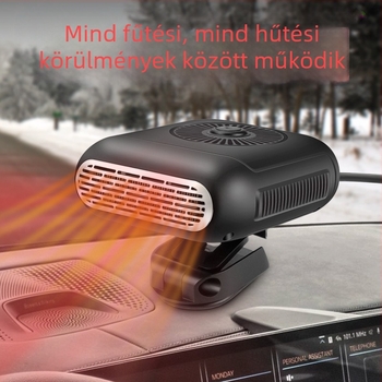 Velociraptor autómelegítő, ABS, 12V/24V, 120W, hordozható