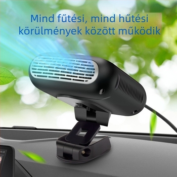 Velociraptor autómelegítő, ABS, 12V/24V, 120W, hordozható