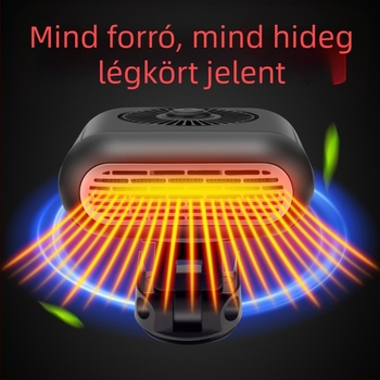 Velociraptor autómelegítő, ABS, 12V/24V, 120W, hordozható