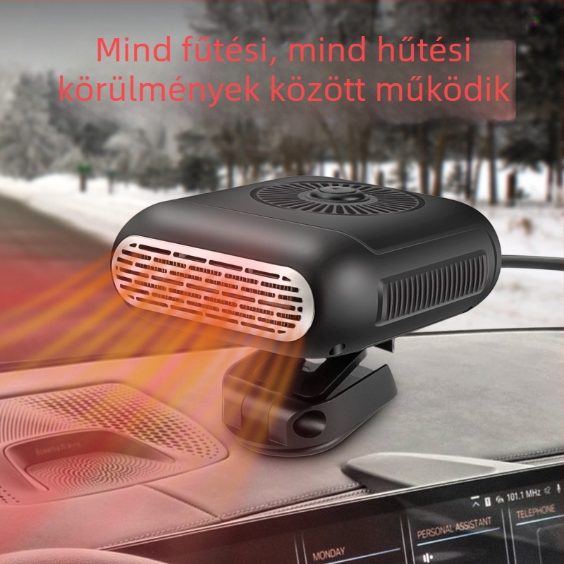 Velociraptor autómelegítő, ABS, 12V/24V, 120W, hordozható