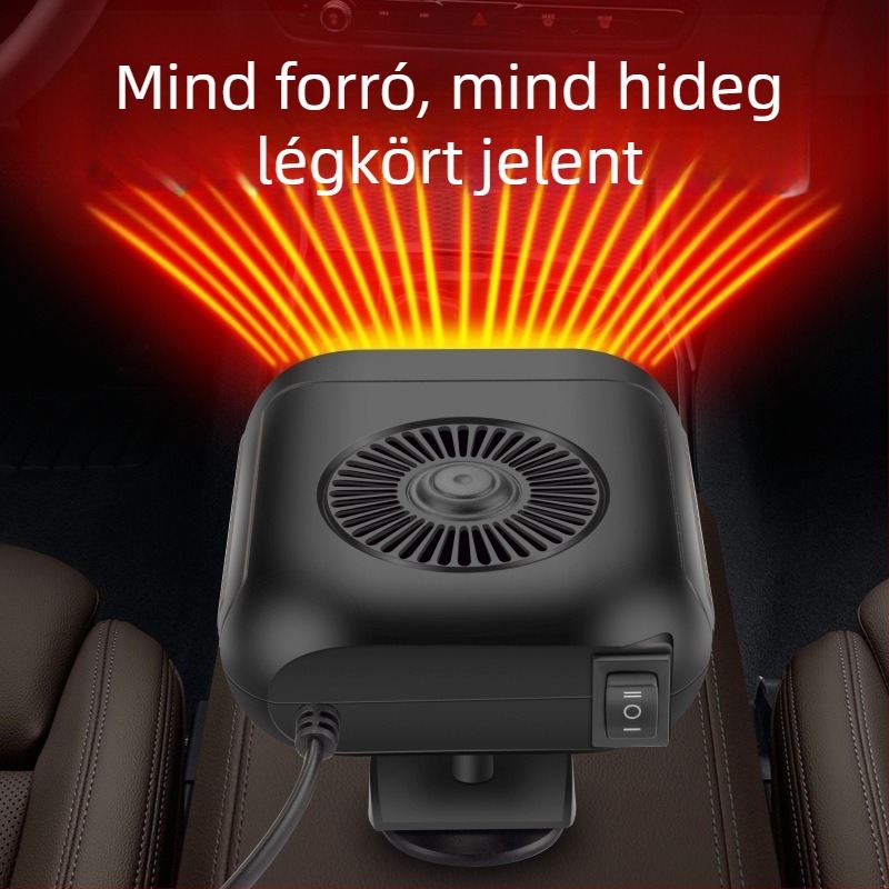 Velociraptor autómelegítő, ABS, 12V/24V, 120W, hordozható