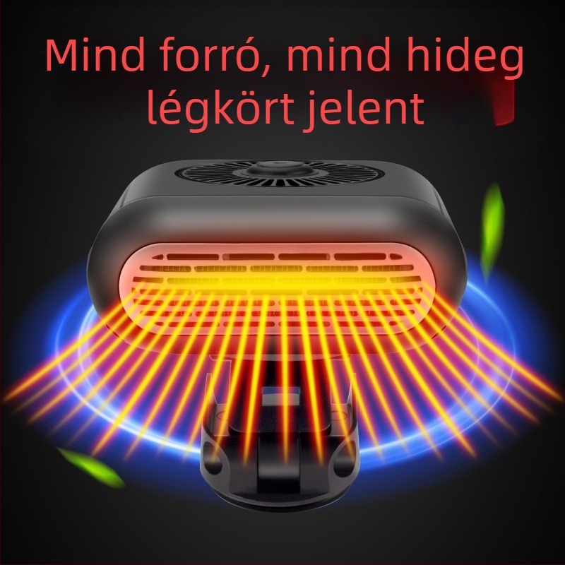 Velociraptor autómelegítő, ABS, 12V/24V, 120W, hordozható