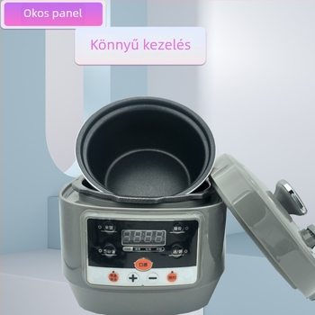 Ouzhibao JQ02 járműre szerelt elektromos nyomásos edény, 24V, 2.5L, 600W, modell CFXBOB-JQ02, magaslatokhoz kompatibilis