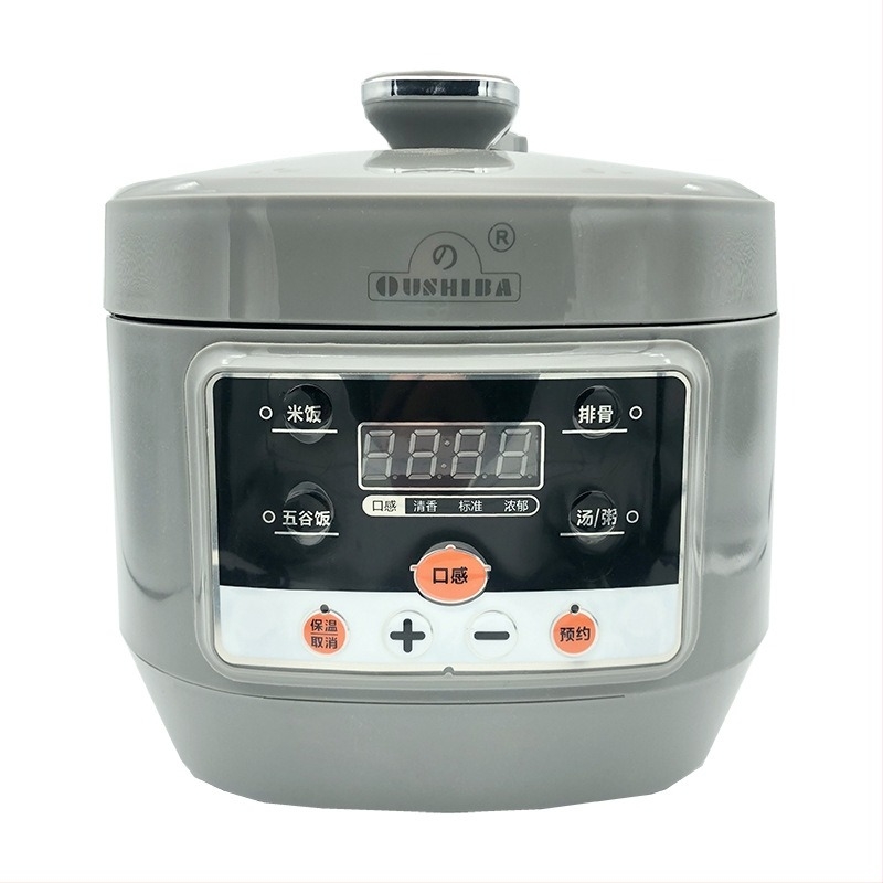 Ouzhibao JQ02 járműre szerelt elektromos nyomásos edény, 24V, 2.5L, 600W, modell CFXBOB-JQ02, magaslatokhoz kompatibilis