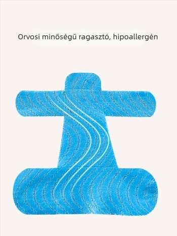 Gyermekek toe valgus korrigáló elasztikus szalaggal – pamut textúra, 30 db, gyerekeknek, futás és kosárlabda