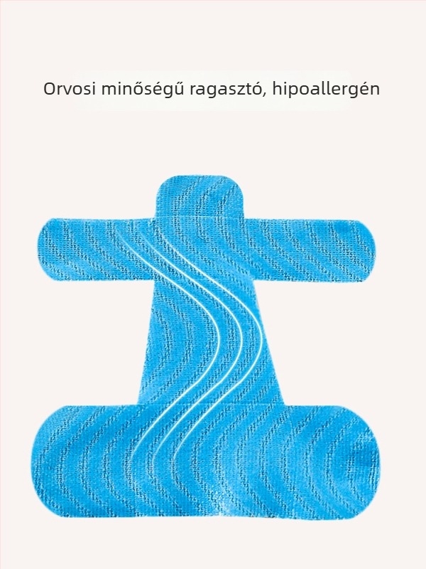 Gyermekek toe valgus korrigáló elasztikus szalaggal – pamut textúra, 30 db, gyerekeknek, futás és kosárlabda