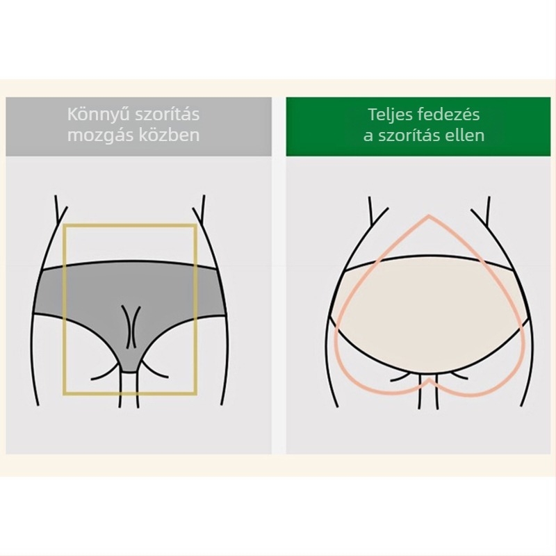 Női középmagos pamut alsónemű, virágos mintával, antibakteriális, lélegző, gyorsan száradó