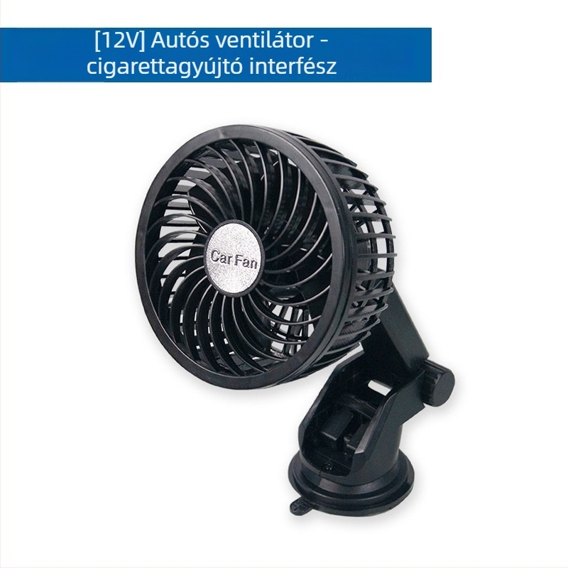 Autóventilátor, csendes, 24V, 7W, modell AC-2321