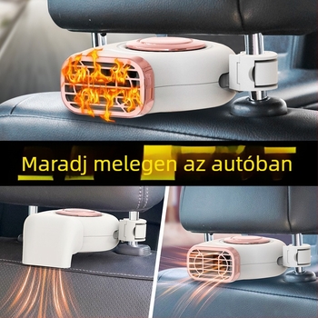 Autóhőventilátor – műanyag, 150 W, autóhasználatra