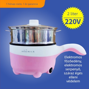 Elektromos főzőedény — belső tapadásmentes bevonat, 300W, 220V, rizsfőzésre