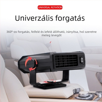 Pincai ZYHWJ autómelegítő – 150W ABS, olvasztás/párátlanítás/melegítés, hordozható járműfűtő