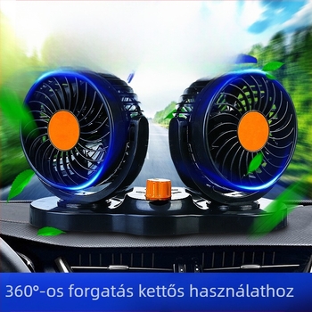 Autóventilátor CHEGES – Modell: Huxin 103, Anyag: gyanta, Teljesítmény: 5