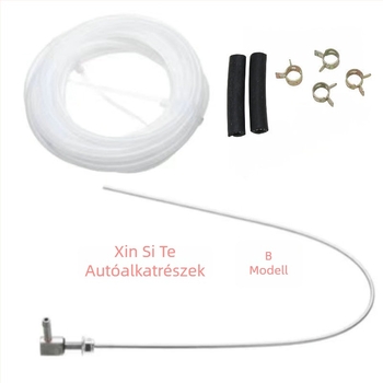 Járműre szerelt dízel parkolófűtő rozsdamentes acél olajcső készlettel és szorítóval, olajmintavétel, modell Paragraph A, teljesítmény 2 kW/5 kW