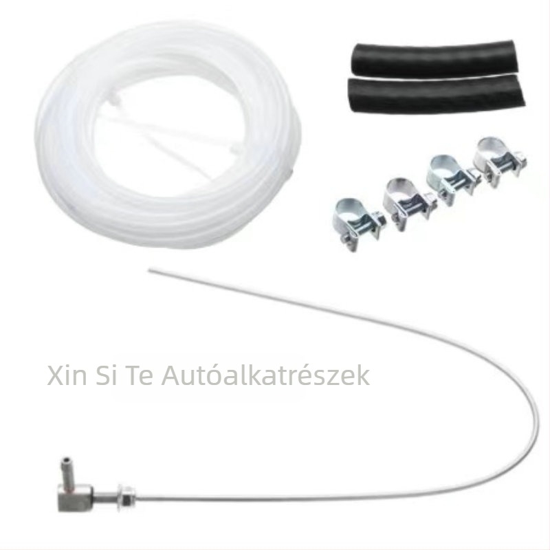 Járműre szerelt dízel parkolófűtő rozsdamentes acél olajcső készlettel és szorítóval, olajmintavétel, modell Paragraph A, teljesítmény 2 kW/5 kW